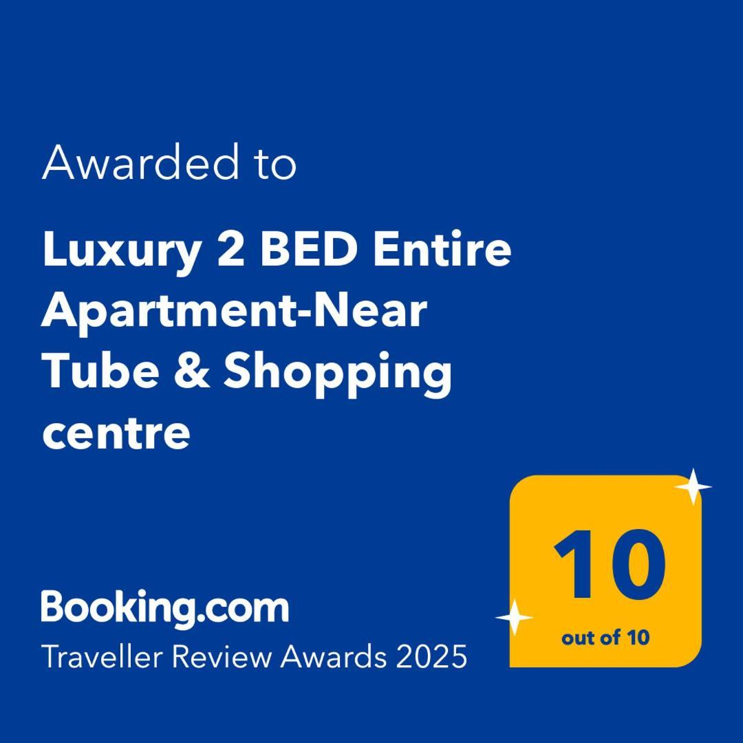 Luxury 2 Bed Entire Apartment-Near Tube & Shopping Centre Harrow Exteriör bild